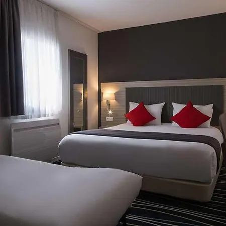 Hotel The Originals City, Glassy Marne-la-vallee Est, Meaux Villenoy