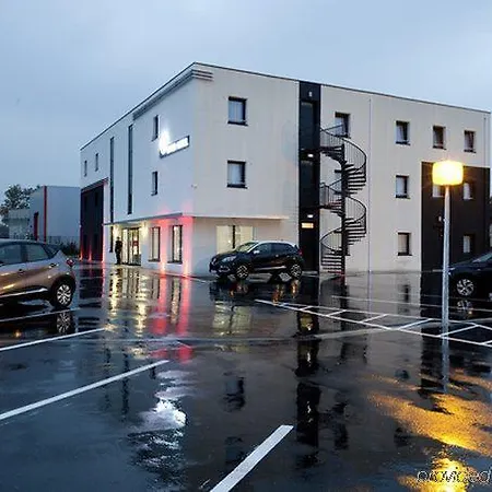 The Originals City, Marne-la-vallee Est, Meaux מלון 3*